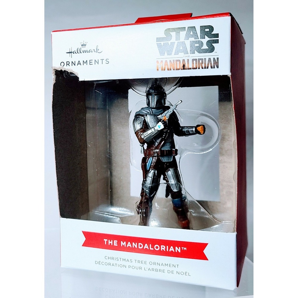 STAR WARS The Mandalorian - Hallmark Christmas Tree Ornament
